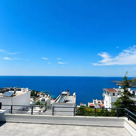 Βίλα Stunning 3-bedroom Sea View With Private Pool, Garden & Bbq In Yalikavak, *